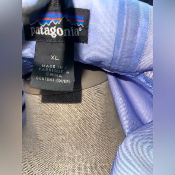 Rare Patagonia Torrent shell waterproof mango jacket XL - Picture 7 of 9